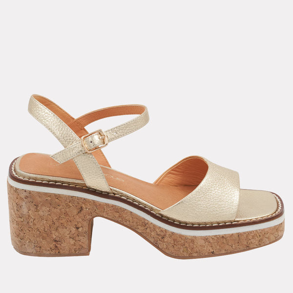 Cork Heel