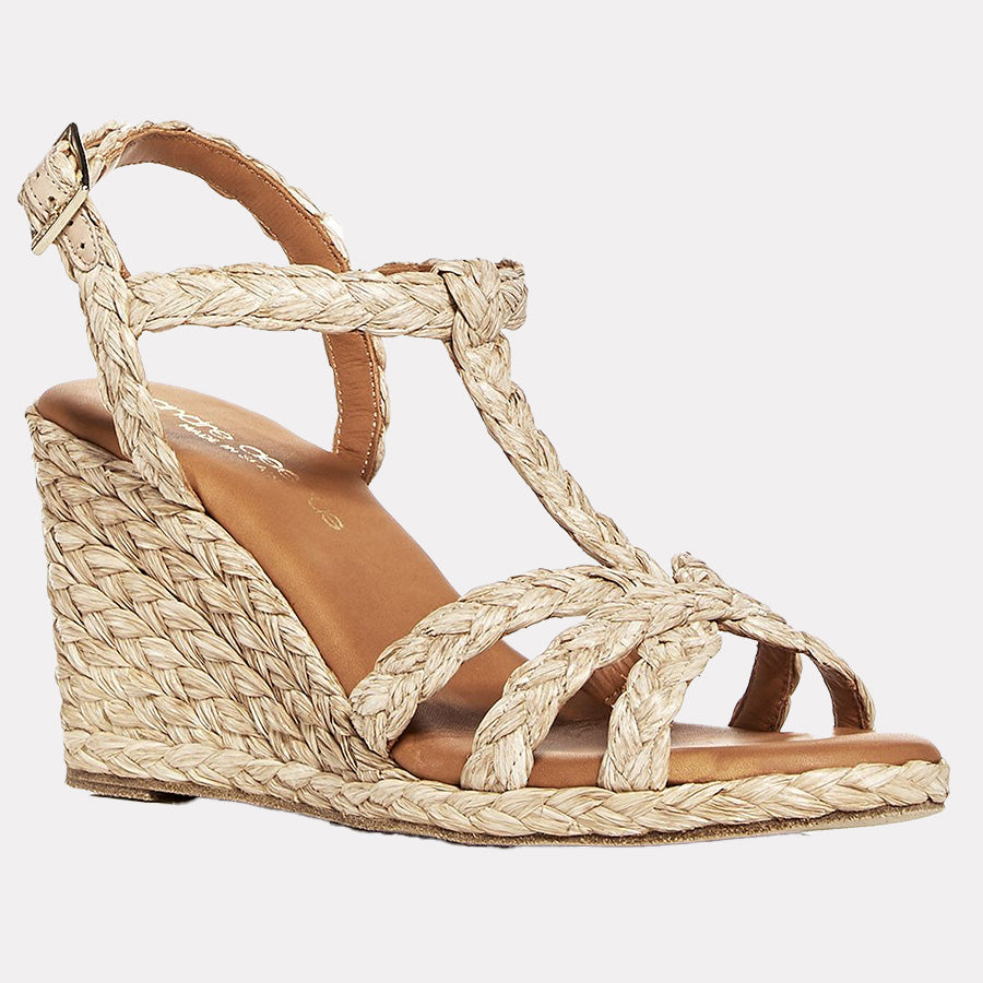 Madina Espadrille Wedge