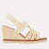 Maria Raffia Espadrille Wedge