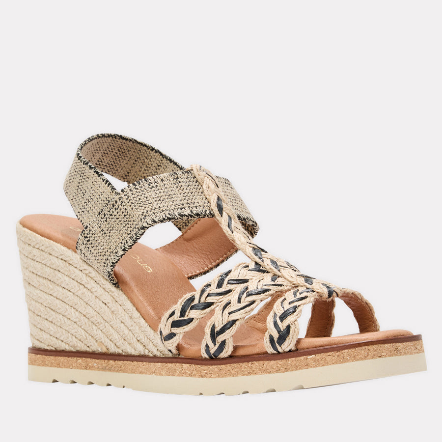 Maria Espadrille Wedge
