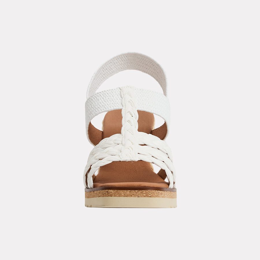Maria Raffia Espadrille Wedge