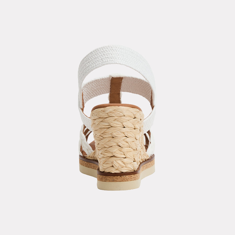 Maria Raffia Espadrille Wedge