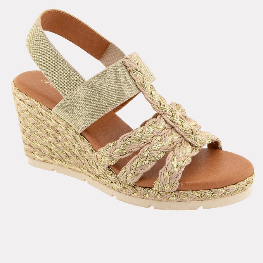 Maria Espadrille Wedge