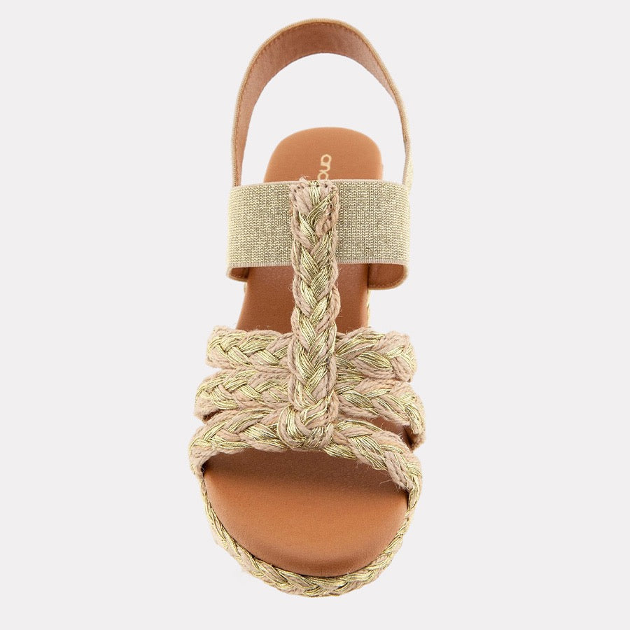 Maria Espadrille Wedge