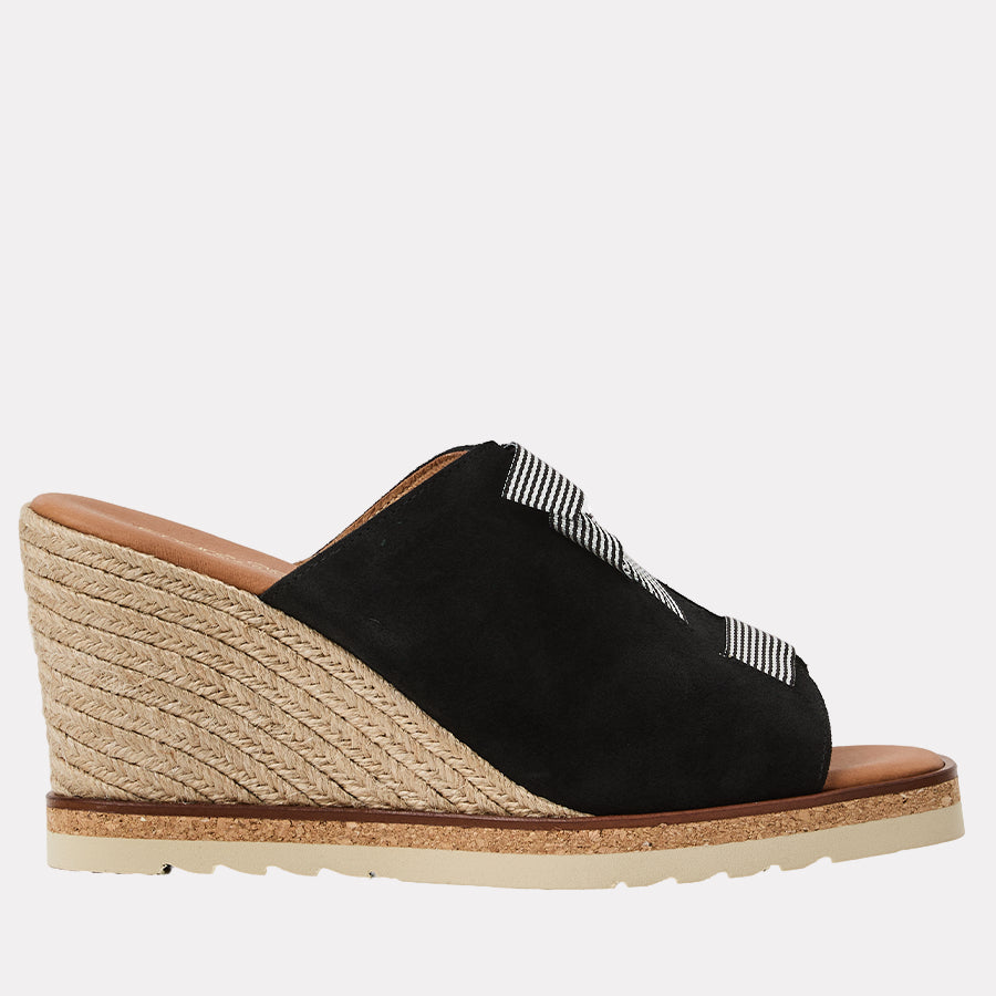 Mason Suede Wedge Sandals for Women | Lightweight Wedges |Andre Assous
