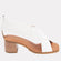 White Stretch Raffia