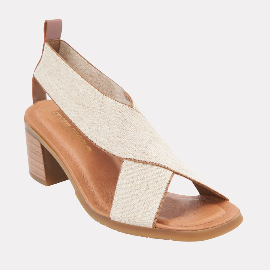 Naira Linen Featherweights™ Heel