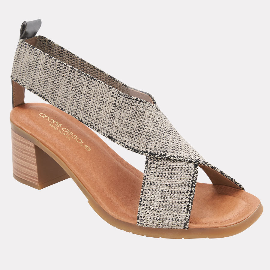 Naira Linen Featherweights™ Heel