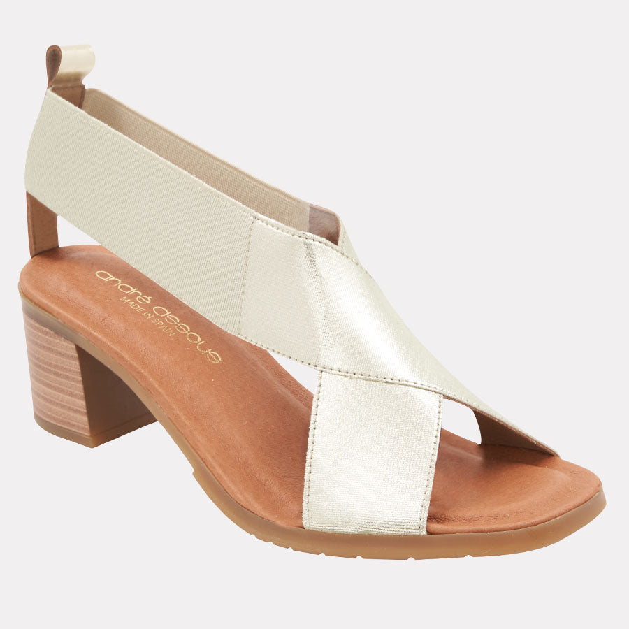 Naira Leather Featherweights™ Heel