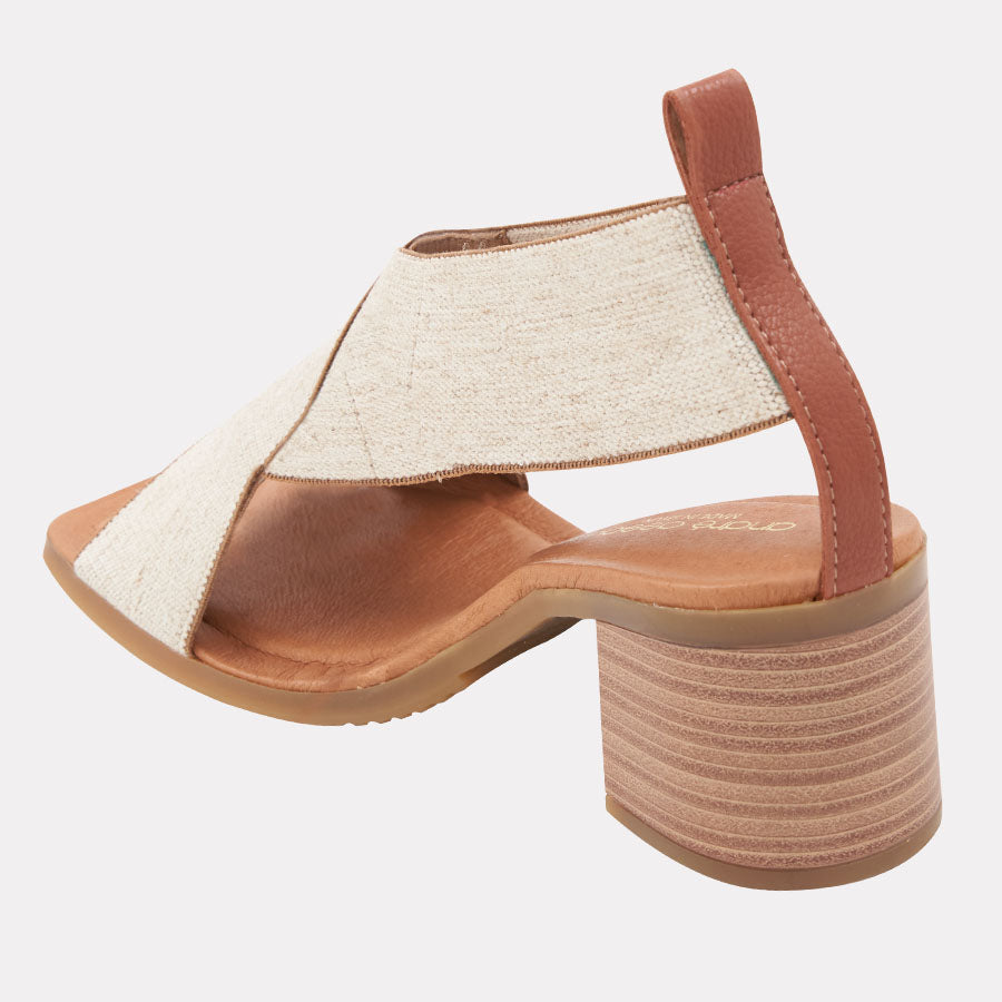 Naira Linen Featherweights™ Heel