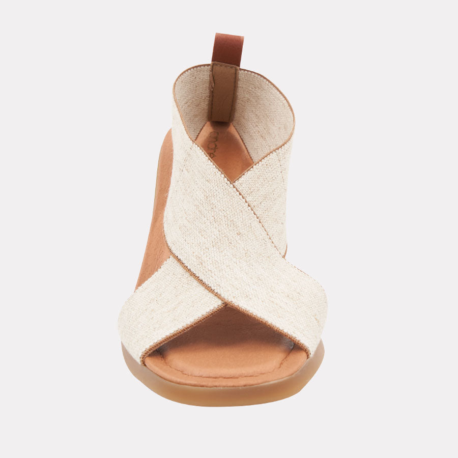 Naira Linen Featherweights™ Heel