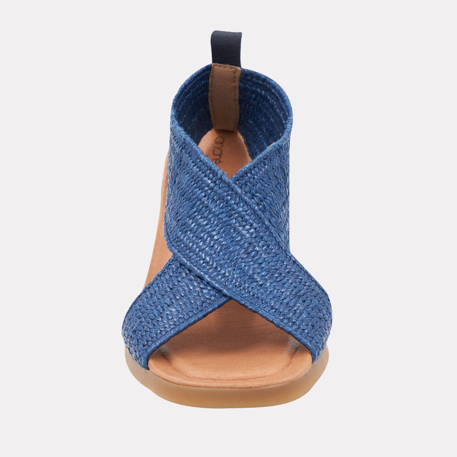 Naira Stretch Raffia Featherweights Heel