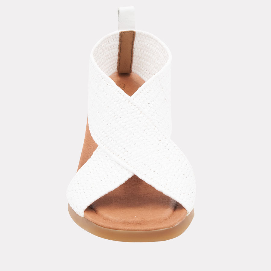 Naira Stretch Raffia Featherweights Heel