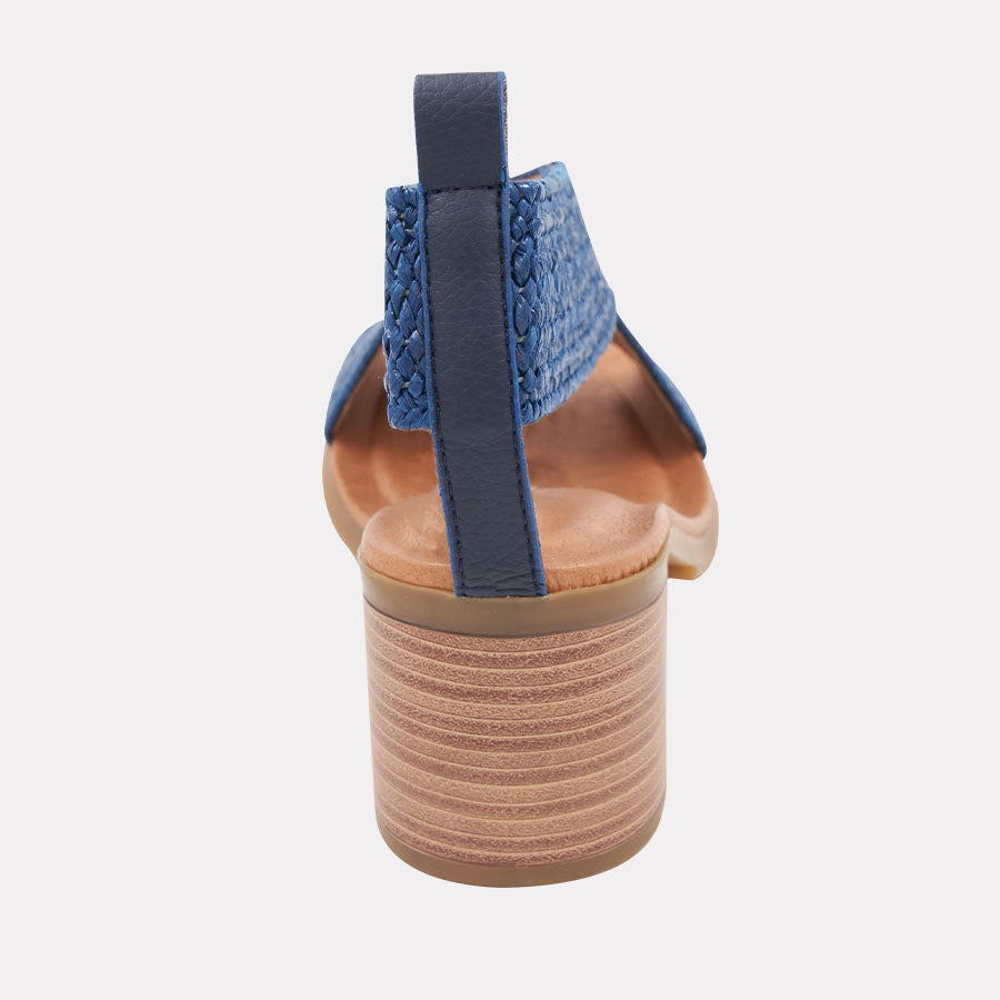 Naira Stretch Raffia Featherweights Heel