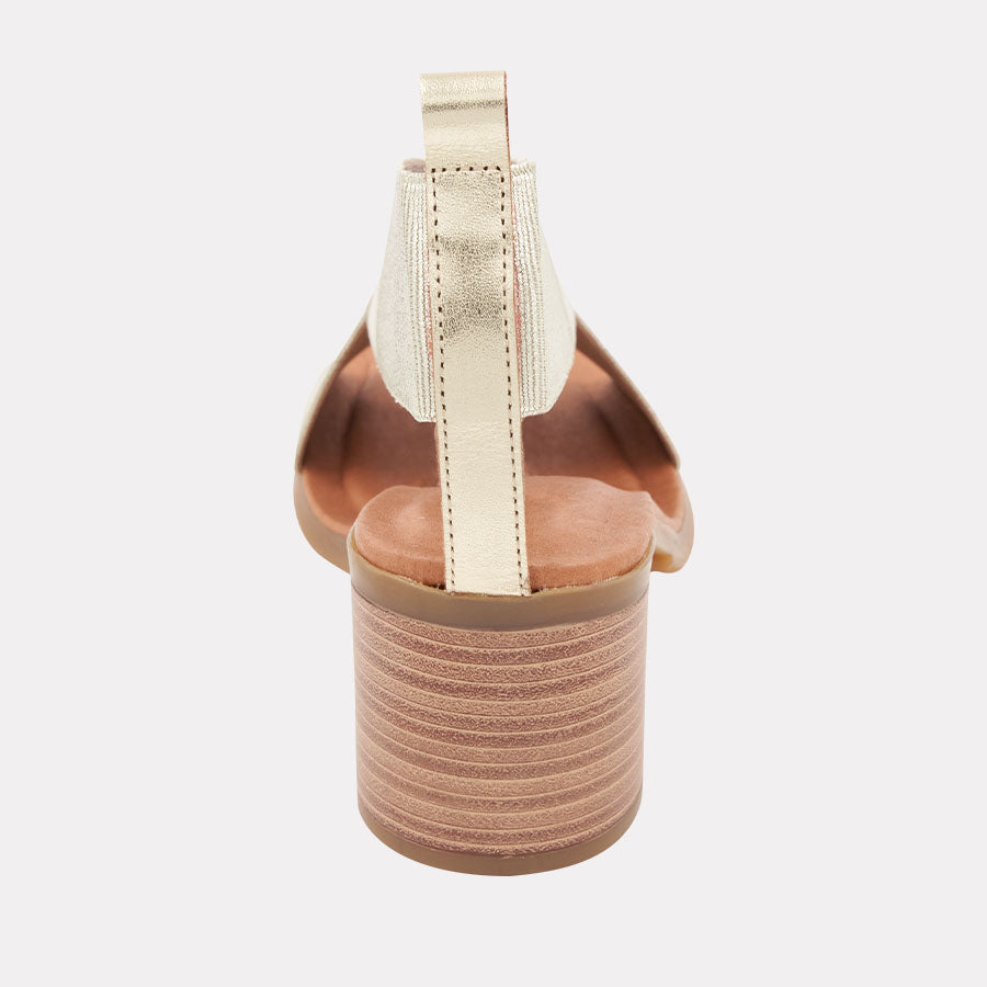 Naira Leather Featherweights™ Heel