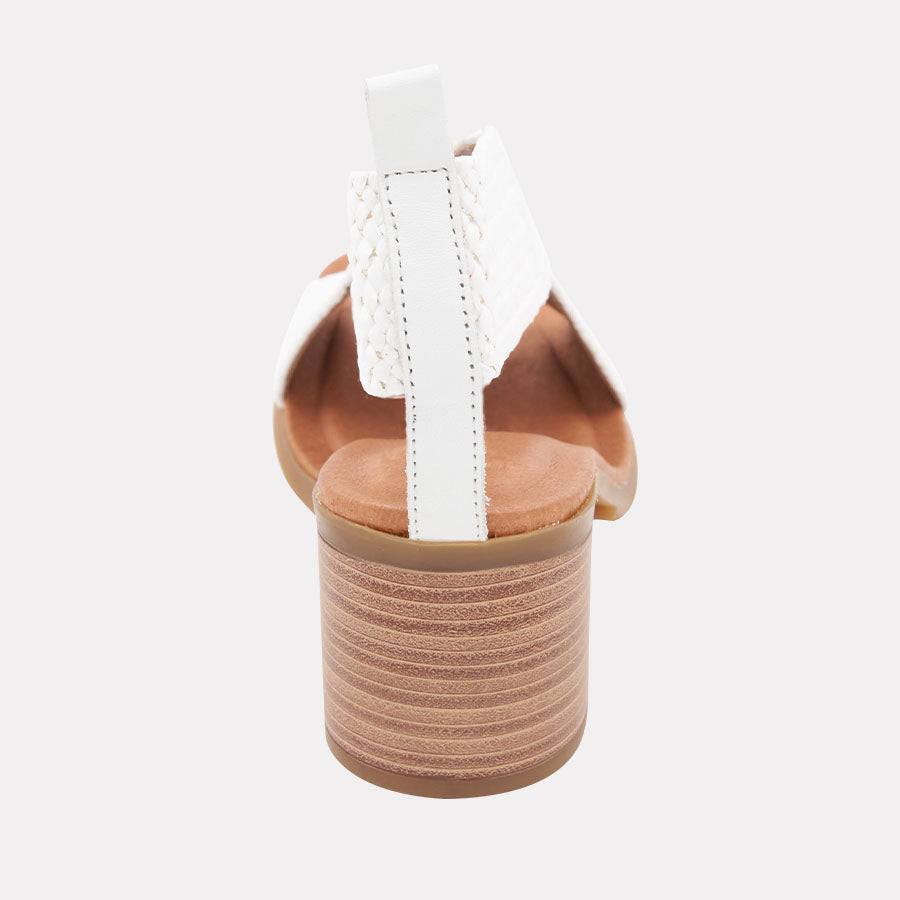 Naira Stretch Raffia Featherweights Heel