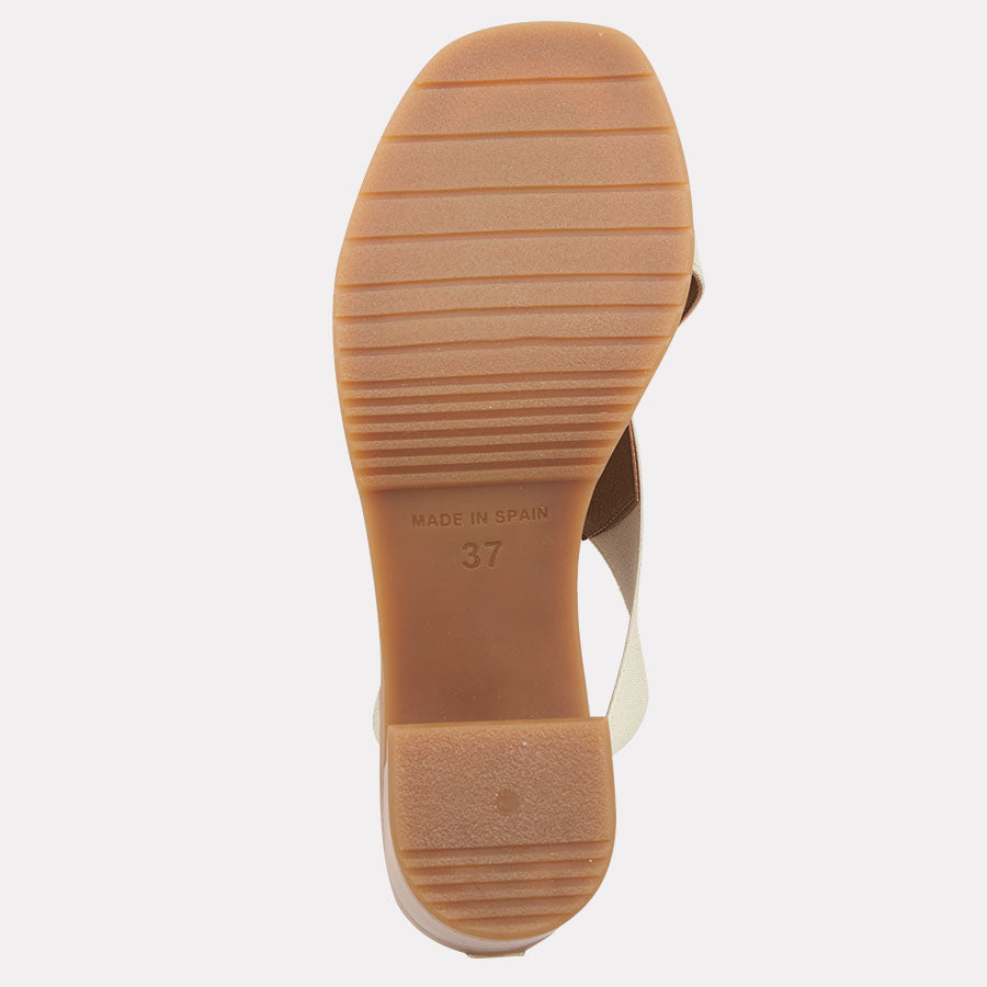 Naira Linen Featherweights™ Heel