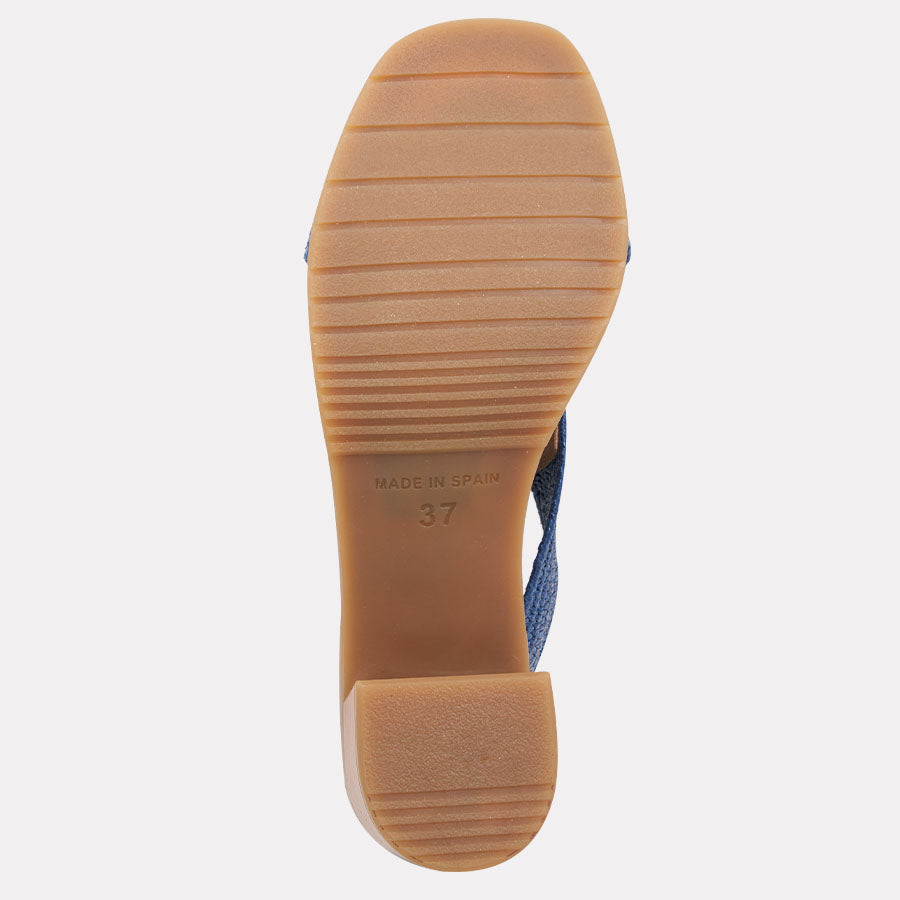 Naira Stretch Raffia Featherweights Heel