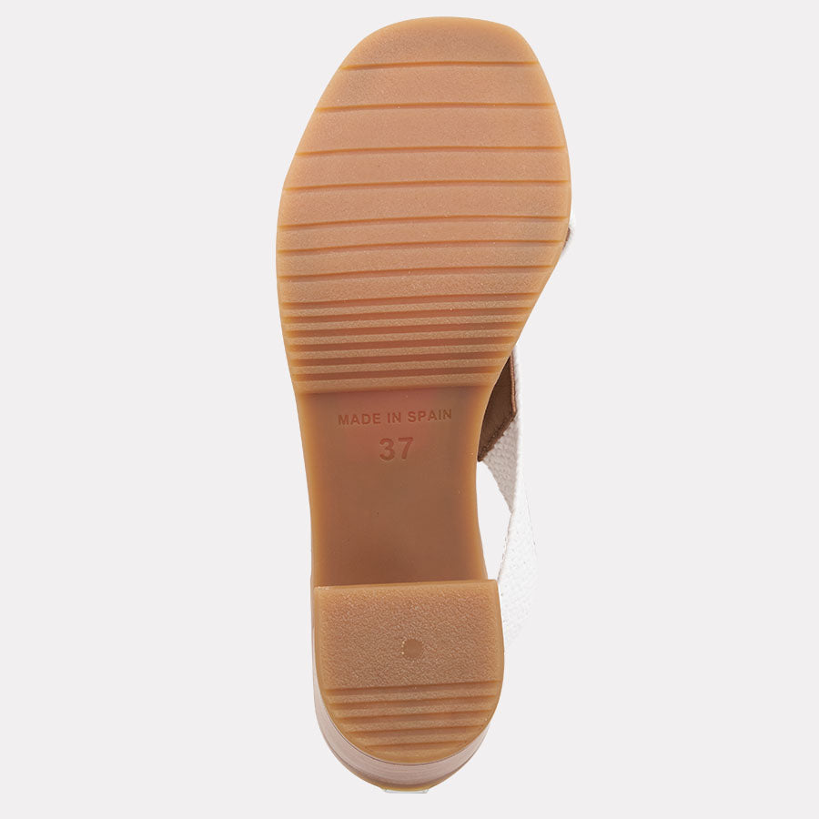 Naira Stretch Raffia Featherweights Heel