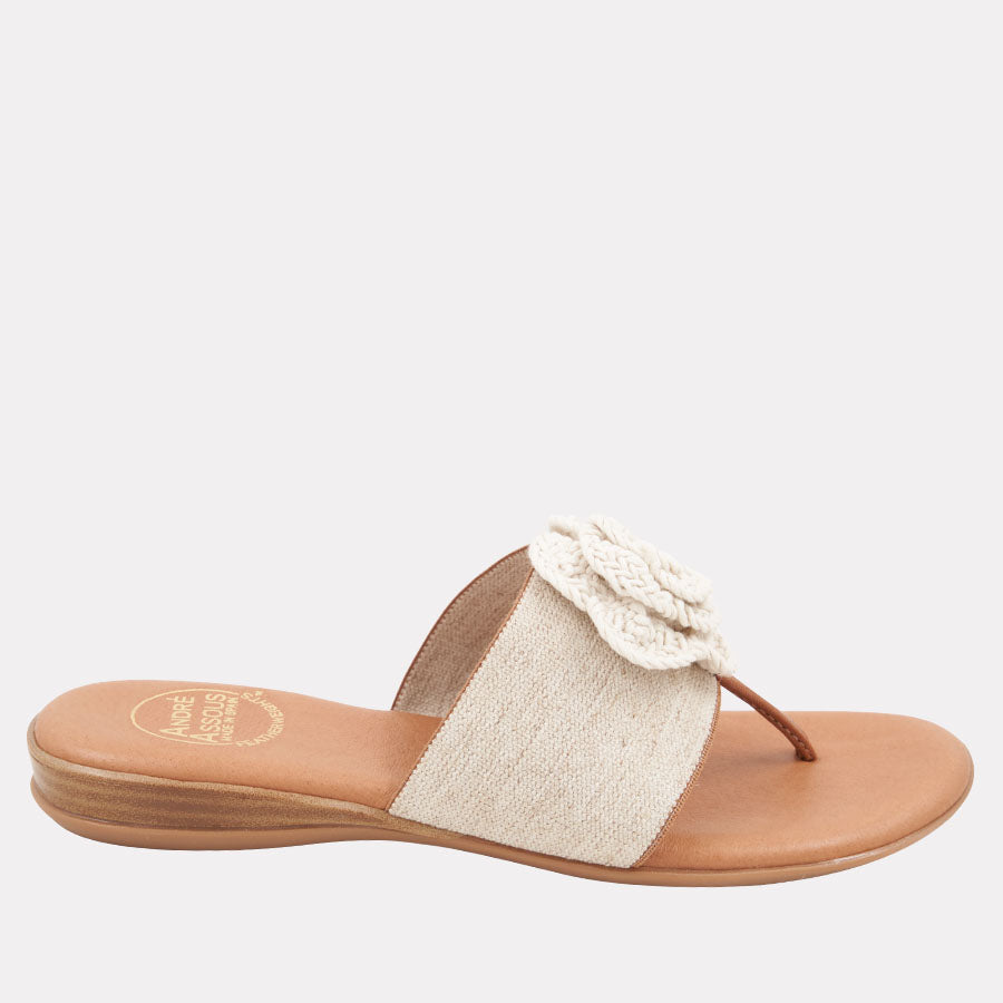 Nara Linen Featherweights™ Sandal
