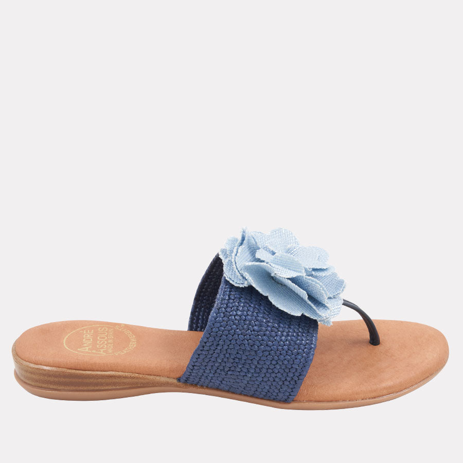 Nara Stretch Raffia Featherweights™ Sandal