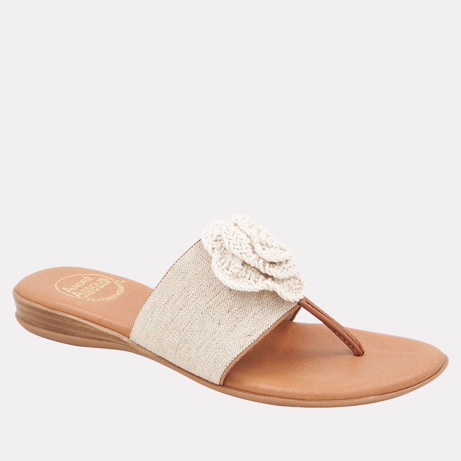 Nara Linen Featherweights™ Sandal