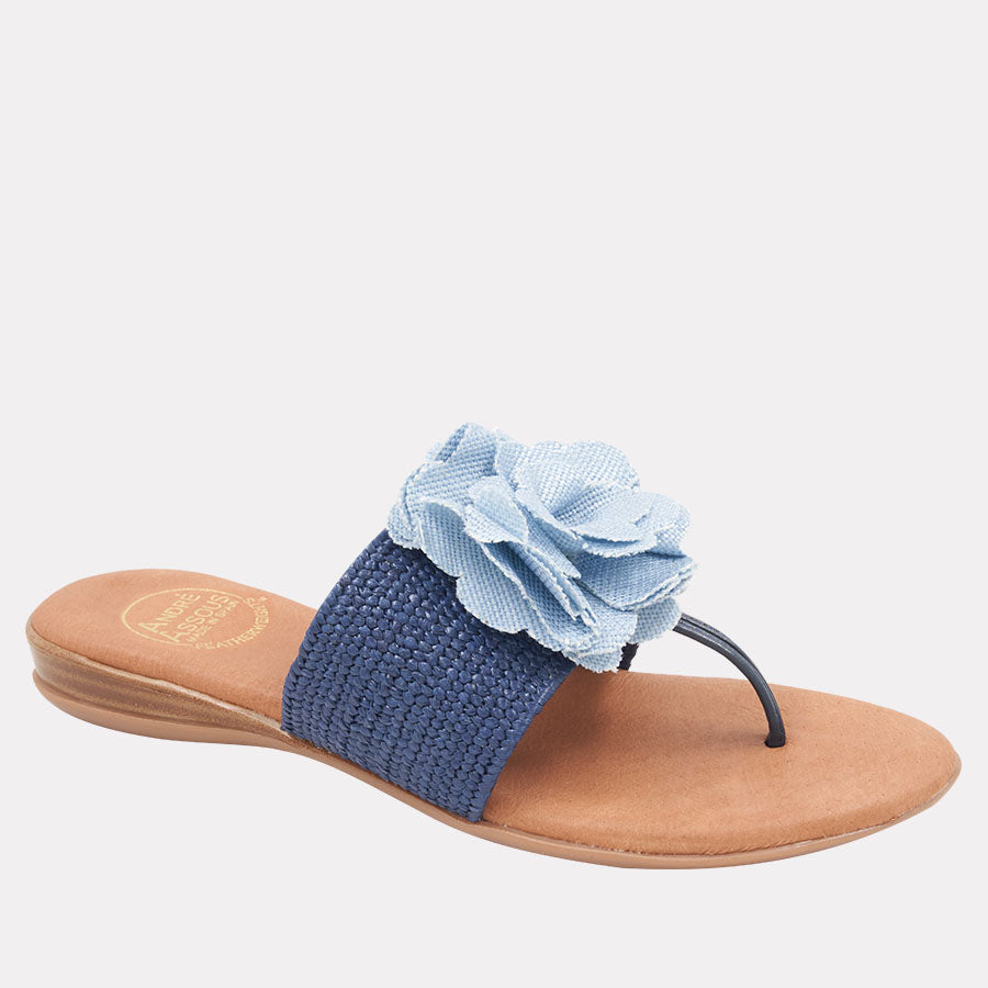 Nara Stretch Raffia Featherweights™ Sandal