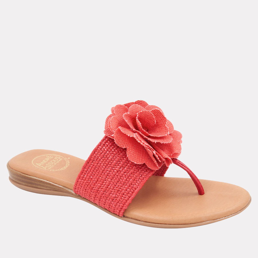 Nara Stretch Raffia Featherweights™ Sandal