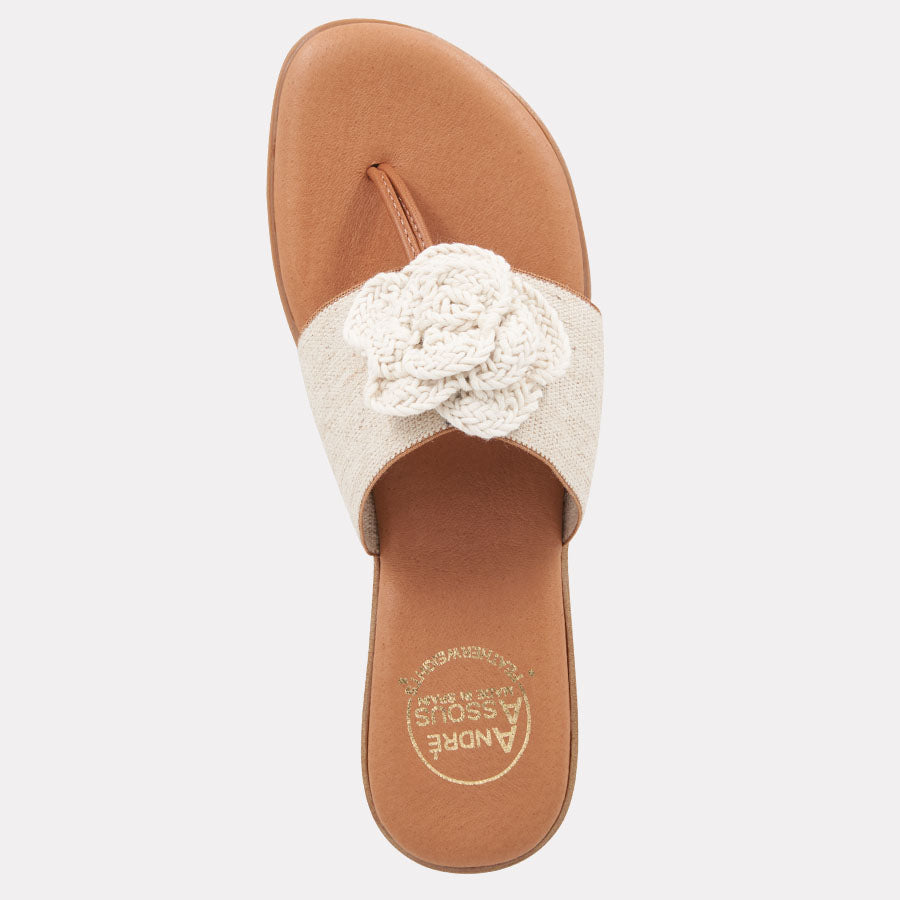 Nara Linen Featherweights™ Sandal