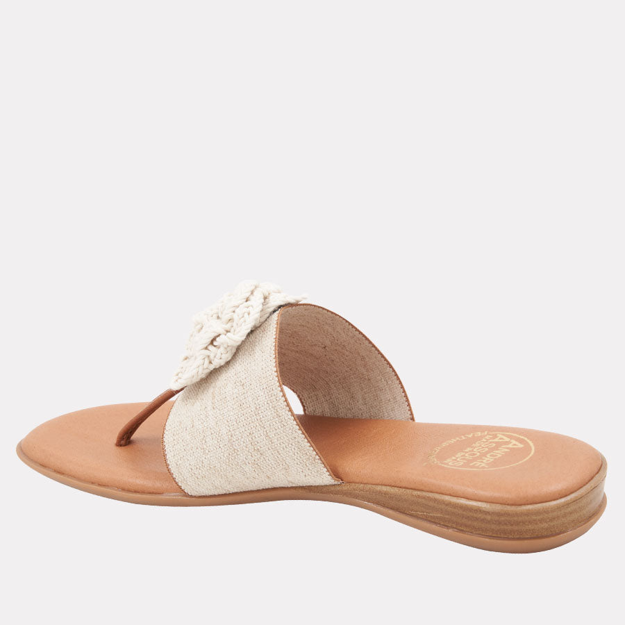 Nara Linen Featherweights™ Sandal