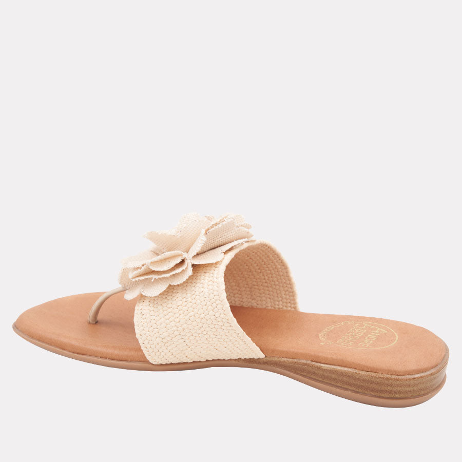 Nara Stretch Raffia Featherweights™ Sandal