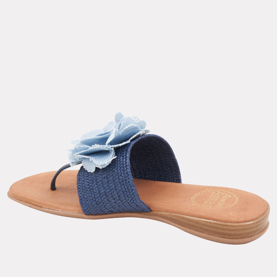 Nara Stretch Raffia Featherweights™ Sandal