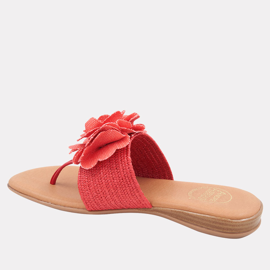 Nara Stretch Raffia Featherweights™ Sandal