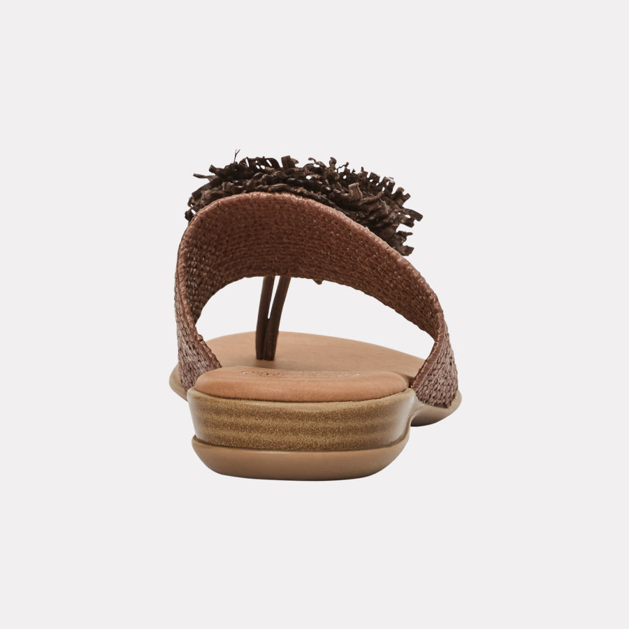 Nara Neutral Stretch Raffia Featherweights™ Sandal
