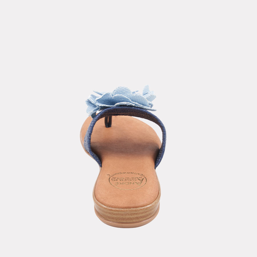 Nara Stretch Raffia Featherweights™ Sandal