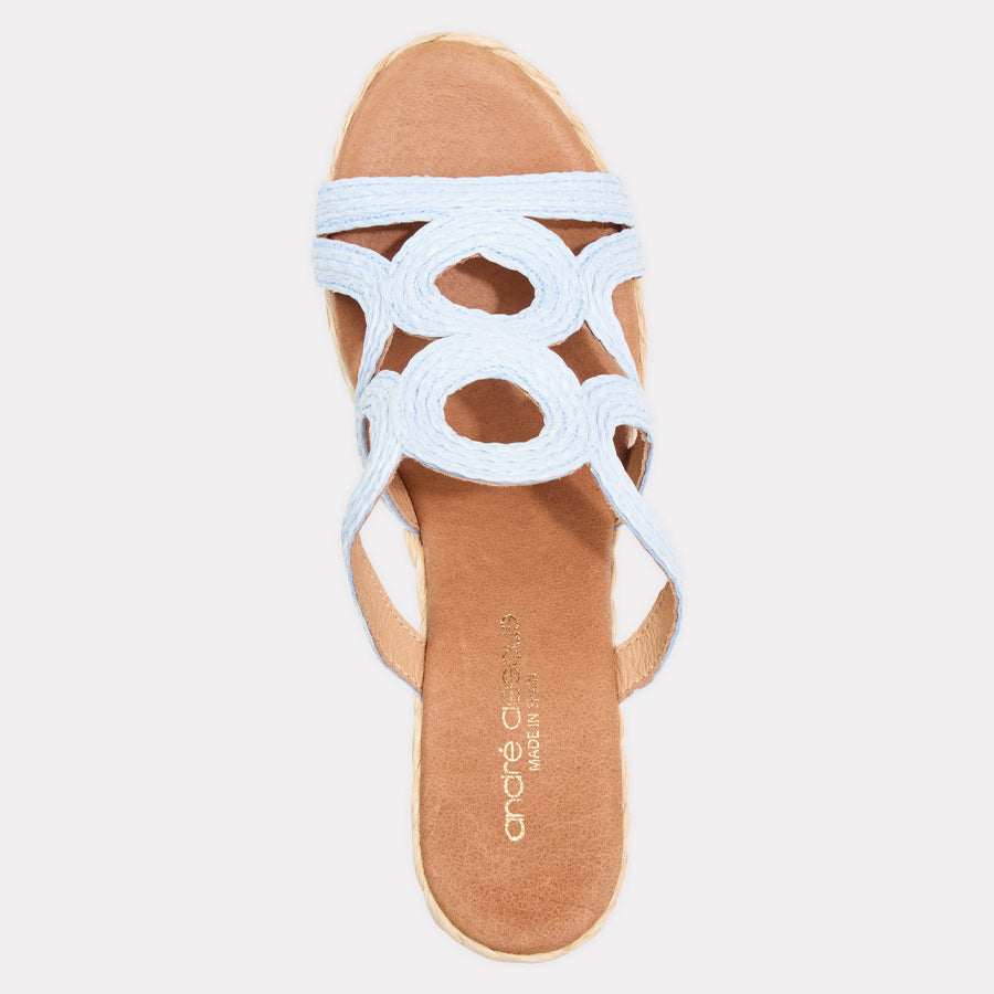 Neena Raffia Espadrille Wedge