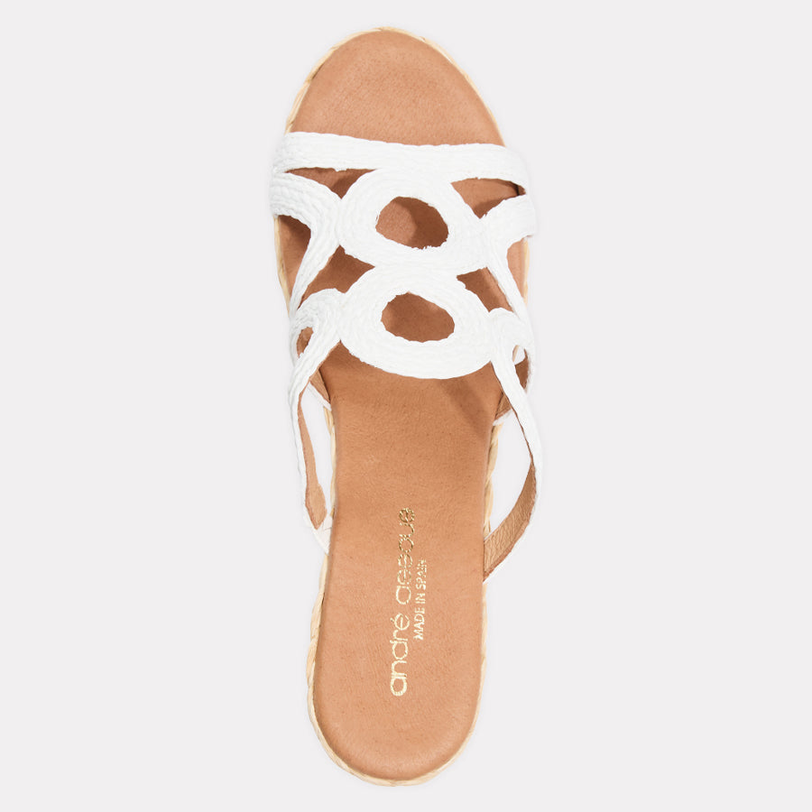 Neena Raffia Espadrille Wedge