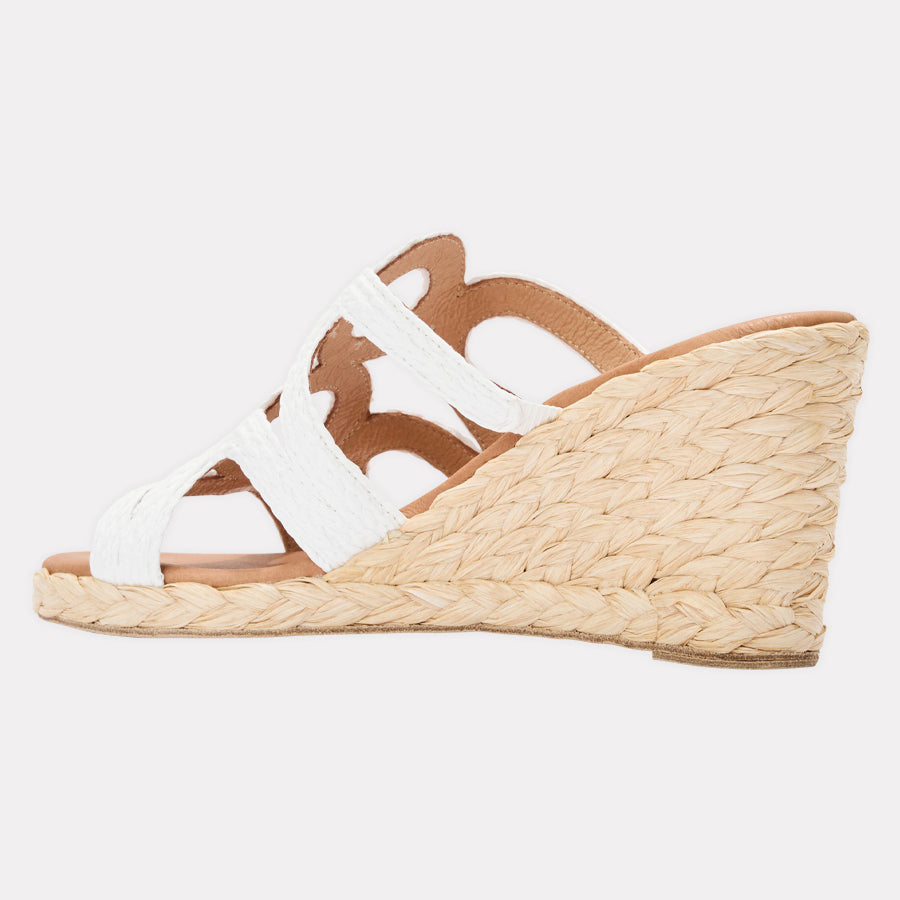 Neena Raffia Espadrille Wedge