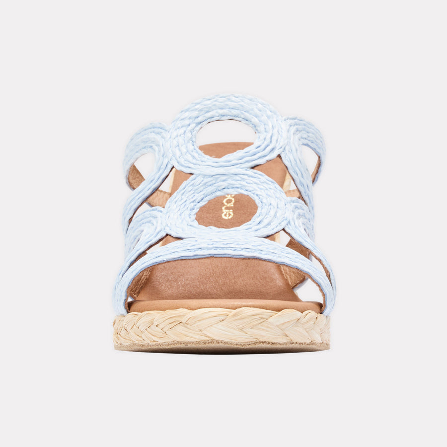 Neena Raffia Espadrille Wedge