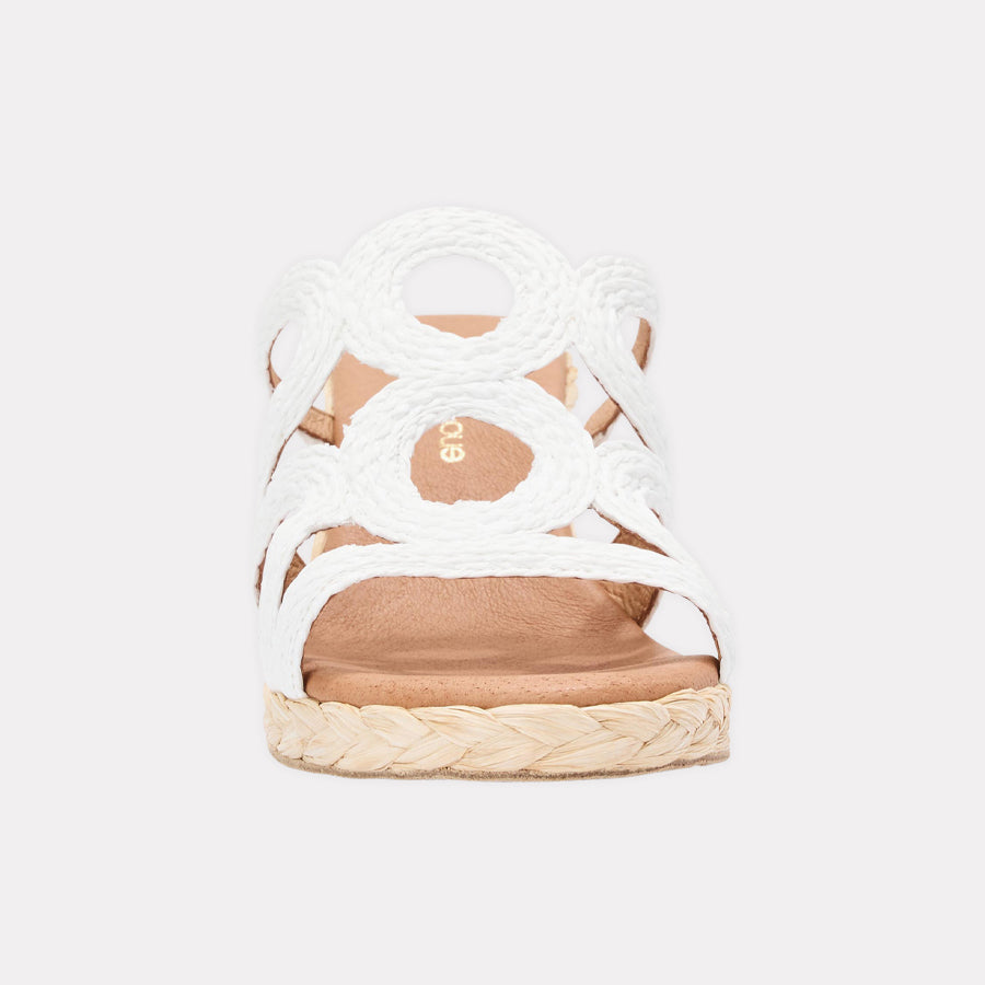 Neena Raffia Espadrille Wedge