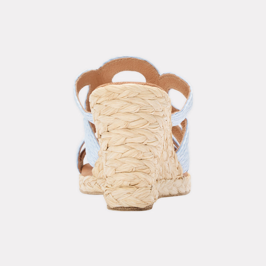 Neena Raffia Espadrille Wedge