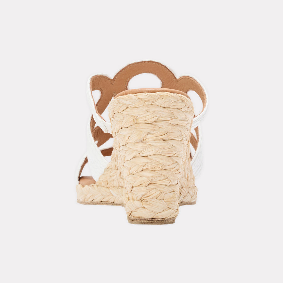 Neena Raffia Espadrille Wedge