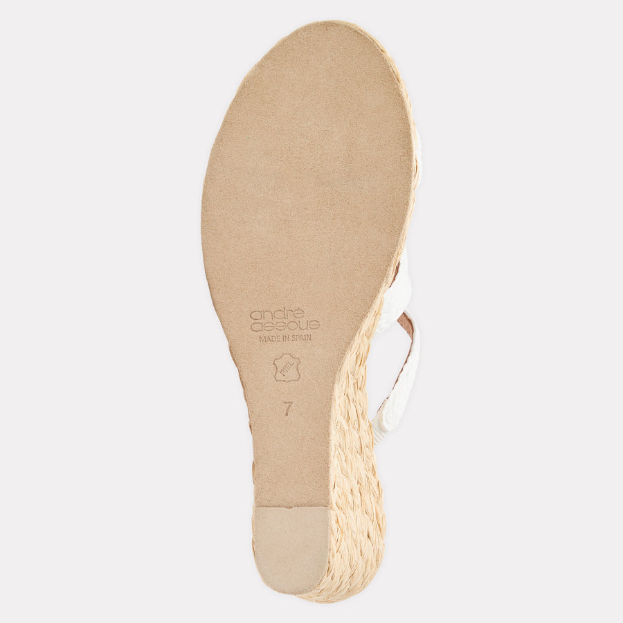 Neena Raffia Espadrille Wedge
