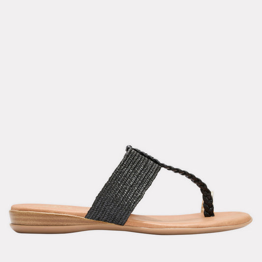 Neo Stretch Raffia Featherweights™ Sandals