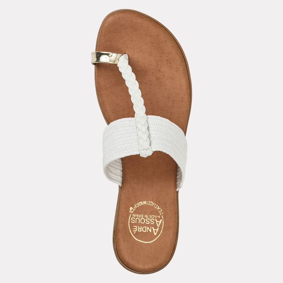 Neo Stretch Raffia Featherweights™ Sandals