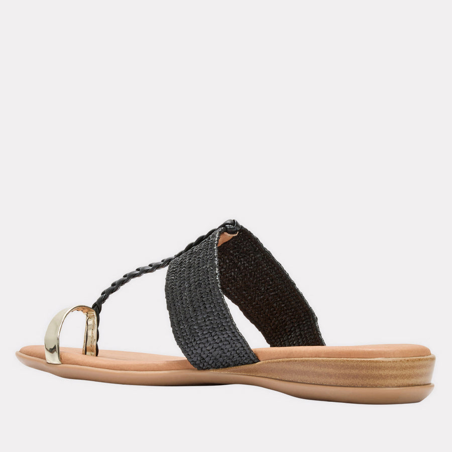 Neo Stretch Raffia Featherweights™ Sandals
