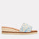 Nessie Woven Raffia Espadrille Wedge