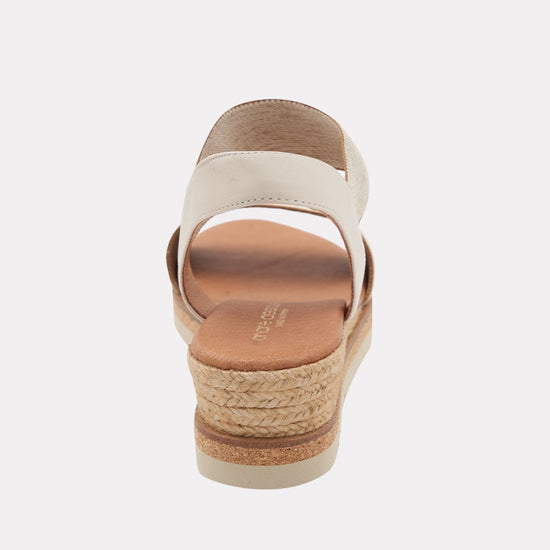 Strappy Espadrilles - Spring and Summer Beach Style Wedge