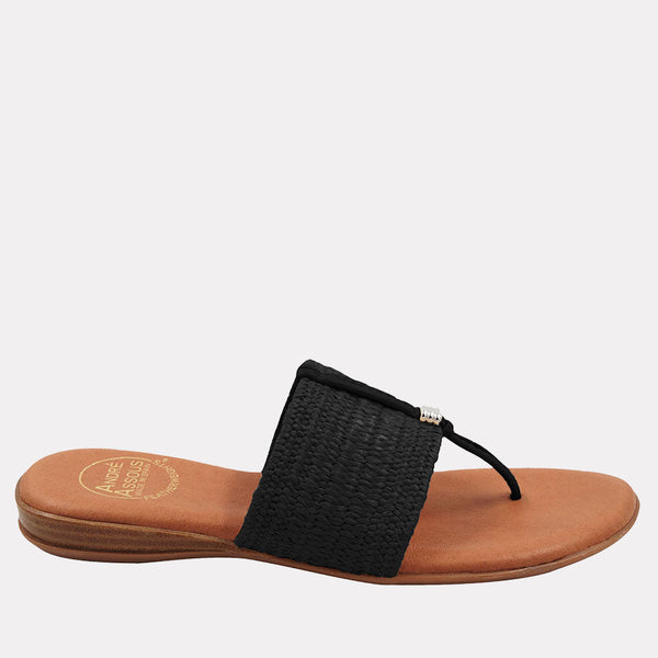 Stretch Raffia Featherweights™ Sandal