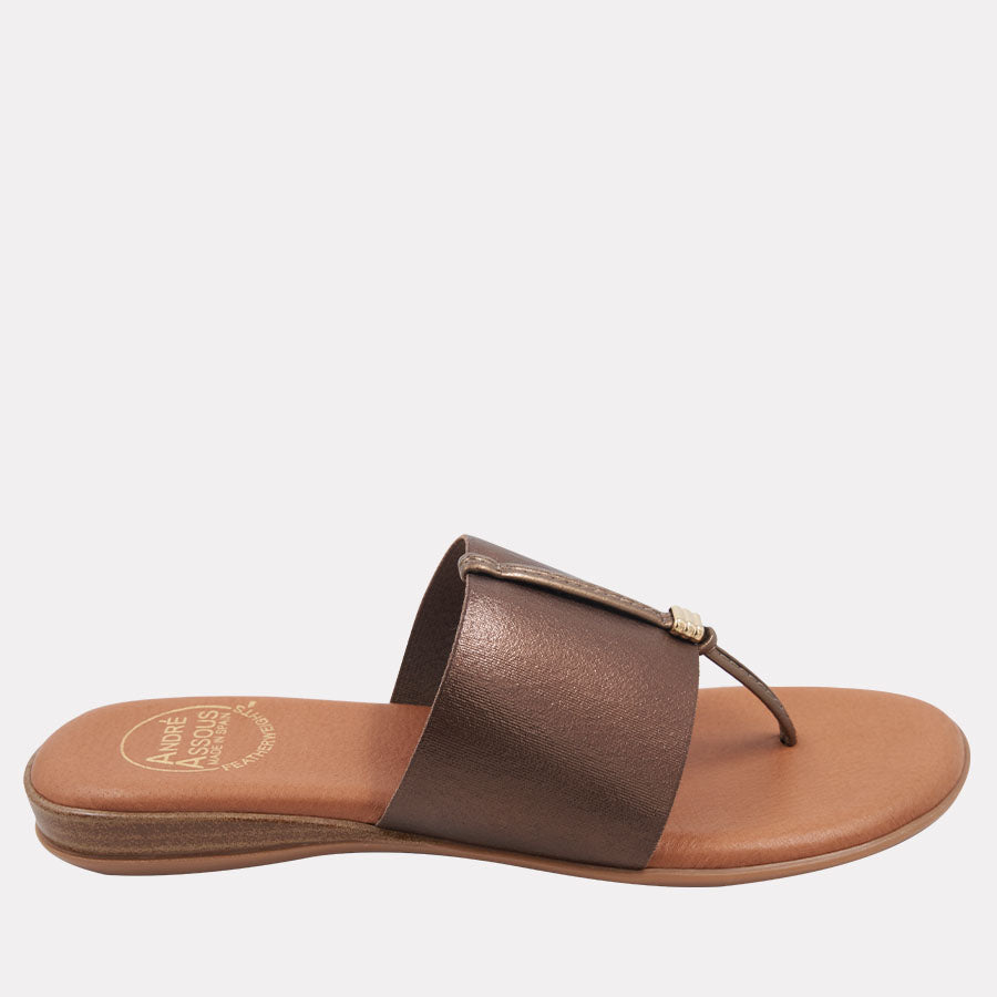 Nice Metallic Featherweights™ Sandal